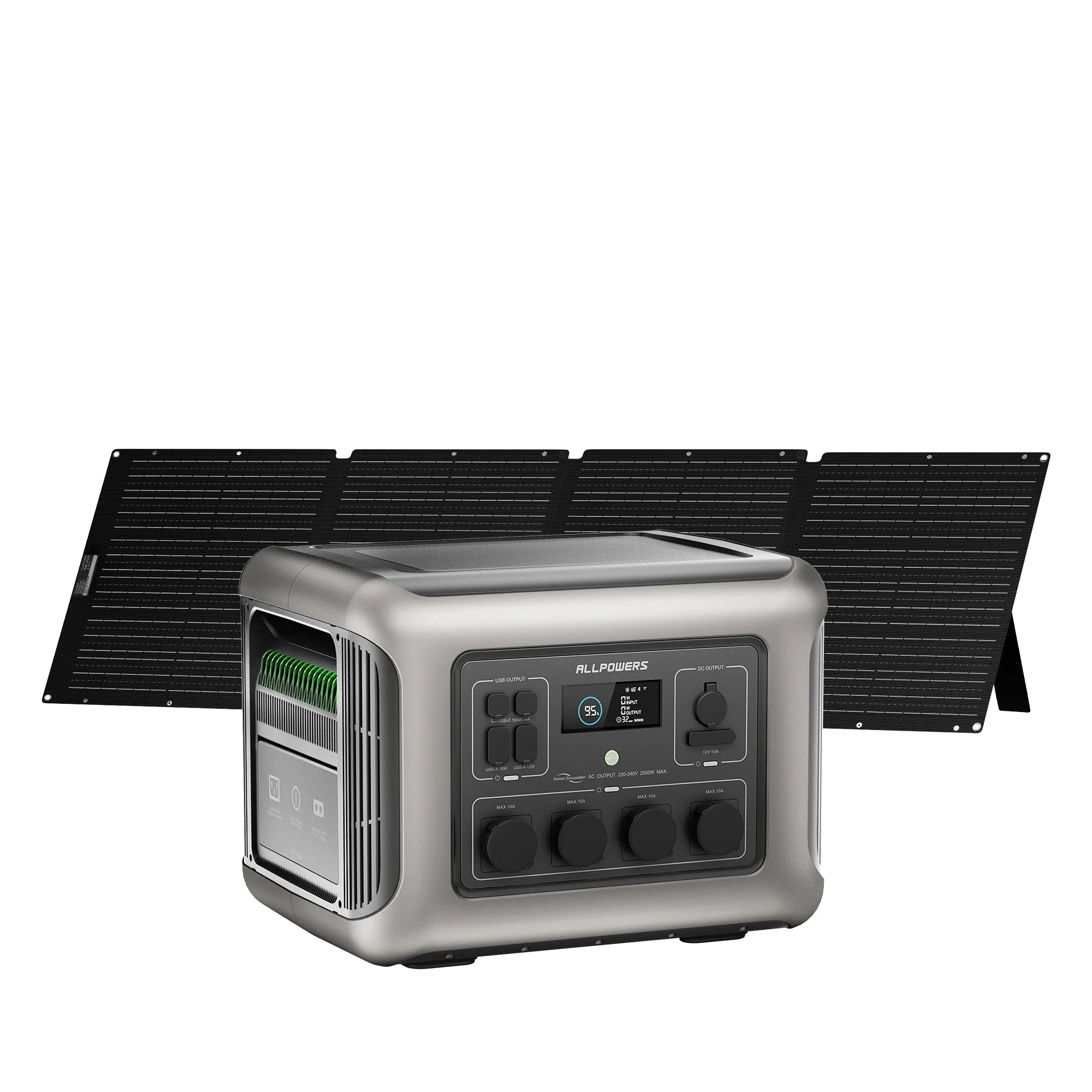 ALLPOWERS R2500-V2 Draagbaar Powerstation 2500W 1920Wh LiFeP04 Accu