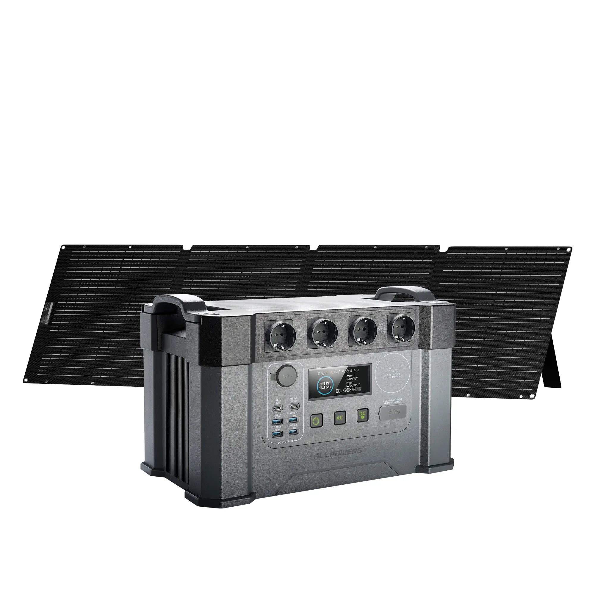 ALLPOWERS S2000 Pro Draagbaar Energiestation 2400W 1451Wh